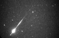 Chuva de meteoros ser&aacute; vis&iacute;vel at&eacute; domingo