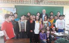 Guarania&ccedil;u - Prefeito visita Escola do Campo na localidade de S&atilde;o Judas