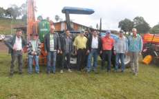 Porto Barreiro - Porto Pinheiro recebe patrulha agr&iacute;cola