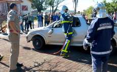 Laranjeiras - Corpo de Bombeiros recebe desencarcerador hidráulico