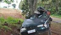 Quedas - PR 473 faz outra vítima fatal na manhã deste domingo, dia 08