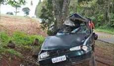 Quedas - PR 473 faz outra v&iacute;tima fatal na manh&atilde; deste domingo, dia 08