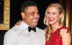 Nova namorada de Ronaldo Fen&ocirc;meno &eacute; paranaense