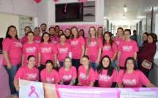Porto Barreiro - Campanha Outubro Rosa foi lan&ccedil;ada nesta ter&ccedil;a dia 04