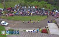 Pinh&atilde;o - Caminhada e Corrida de Primavera na Natureza reuniu mais de 300 pessoas na manh&atilde; de domingo