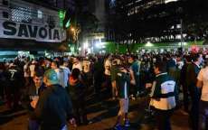 Torcedor do Palmeiras morre ap&oacute;s ser esfaqueado em briga com corintianos