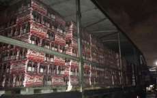 Pol&iacute;cia recupera carga de cerveja avaliada em R$ 135 mil