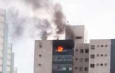 Adolescente incendeia apartamento ao tentar matar barata