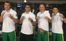 Tr&ecirc;s Barras - Atleta tribarrense representa o pa&iacute;s no Mundial de Karat&ecirc; no Jap&atilde;o