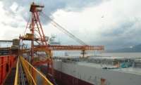 Exportação de soja triplica e chega a 460 mil toneladas em um mês no porto de Paranaguá