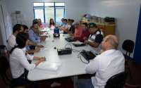 Pinh&atilde;o - Plano de A&ccedil;&atilde;o e Investimentos &eacute; discutido em reuni&atilde;o com prefeito e Secret&aacute;rios