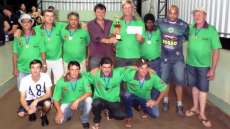 Tr&ecirc;s Barras - Alto Alegre &eacute; o novo Campe&atilde;o Municipal de Bocha no munic&iacute;pio