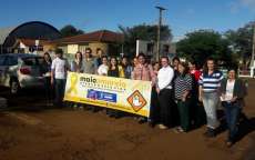Rio Bonito - Sa&uacute;de promove mobiliza&ccedil;&atilde;o do Maio Amarelo para preven&ccedil;&atilde;o de acidentes de tr&acirc;nsito