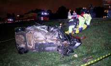 Tiroteio em rodovia termina em trag&eacute;dia com 3 mortos em na regi&atilde;o metropolitana de Curitiba