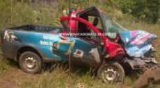 Rio Bonito -  Colis&atilde;o frontal BR 158 faz v&iacute;tima fatal e deixa outra em estado grave