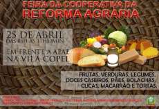Reserva do Iguaçu - Sábado tem feira de produtos coloniais na Vila Copel