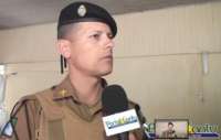Guarania&ccedil;u - PM apreende p&aacute;ssaros silvestres no bairro Cazela