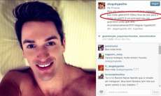 Diego Hypolito vira piada em rede social ao postar foto comemorando Dia dos &lsquo;Paus&rsquo;