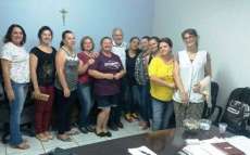 Guarania&ccedil;u - Prefeito recebe Comiss&atilde;o de professores e presidente do Sindicato dos Servidores Municipais