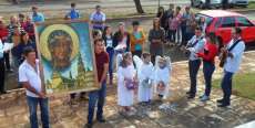 Virmond - Feriado no munic&iacute;pio dia da padroeira Nossa Senhora de Monte Claro