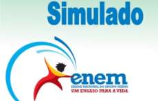 Segundo simulado online do Enem come&ccedil;a neste s&aacute;bado