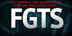 Reserva - FGTS: agendados para dezembro serão atendidos nesta quinta, dia 20