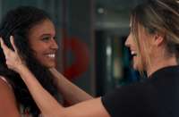 'Malha&ccedil;&atilde;o': Joana consegue emprego na Forma e comemora com T&acirc;nia