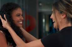 'Malha&ccedil;&atilde;o': Joana consegue emprego na Forma e comemora com T&acirc;nia