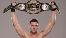 Weidman manda recado para Vitor Belfort depois de desist&ecirc;ncia de luta