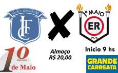Laranjeiras - Anote na agenda a bola rola dia 1 de maio
