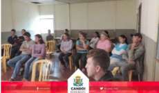 Cand&oacute;i - Reuni&otilde;es em seis comunidades abrem a programa&ccedil;&atilde;o do Or&ccedil;amento Participativo