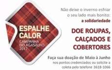 Virmond - Governo Municipal e Provopar ir&atilde;o realizar a distribui&ccedil;&atilde;o da arrecada&ccedil;&atilde;o da Campanha do Agasalho