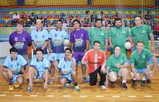 Guarania&ccedil;u - Vereadores participam de jogo amistoso com alunos da APAE