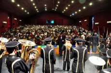 Laranjeiras - Com Cine Teatro lotado, secretaria de Educação abre programação alusiva a Semana da Pátria