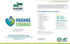 Pinh&atilde;o - Paran&aacute; Cidad&atilde;o ter&aacute; diversos servi&ccedil;os gr&aacute;tis para a popula&ccedil;&atilde;o