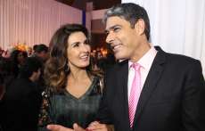 Acaba o casamento de William Bonner e F&aacute;tima Bernardes