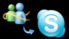 Come&ccedil;a nessa segunda, migra&ccedil;&atilde;o do MSN para Skype