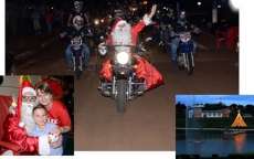 Catanduvas - Chegada do Papai Noel acontece nesta quinta dia 15