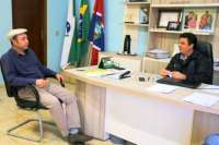 Prefeitos tratam da retomada da obra de pavimenta&ccedil;&atilde;o da PR 459