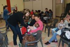 Porto Barreiro - Secretaria de Assist&ecirc;ncia Social e CRAS realizaram segunda, dia 25, reuni&atilde;o da Fam&iacute;lia Paranaense