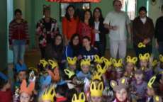 Pinh&atilde;o - Prefeito acompanha entrega das cestas de P&aacute;scoa