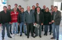 Pinh&atilde;o - Prefeito Dirceu de Oliveira integra comitiva de prefeitos em Brasilia