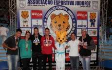 Rio Bonito - Judocas se destacaram no Torneio Regional em Foz do Igua&ccedil;u