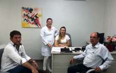 Guarania&ccedil;u - Diretor da Uopecan visita o munic&iacute;pio