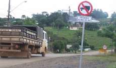 Pinh&atilde;o -  Caminhoneiro que insistir em sair pelo trevo secund&aacute;rio ser&aacute; multado