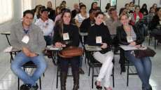 Nova Laranjeiras - Equipe da sa&uacute;de participou de palestra sobre tuberculose