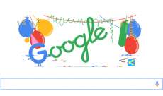 Google comemora seus 18 anos nesta ter&ccedil;a