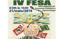 Laranjeiras - Neste sábado dia 21 acontece a Feira de Economia Solidária e Agroecológica