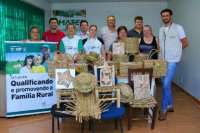 Ibema - Continuam os cursos artesanais na secretaria de Agricultura