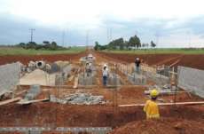 Cand&oacute;i - Obra de cria&ccedil;&atilde;o de h&iacute;pica est&aacute; em processo de constru&ccedil;&atilde;o